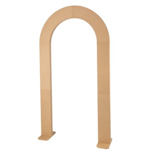 Arco Romano Painel Festa Liso 6 Partes Desmontáveis Decoração Mdf em Oferta na Shopee