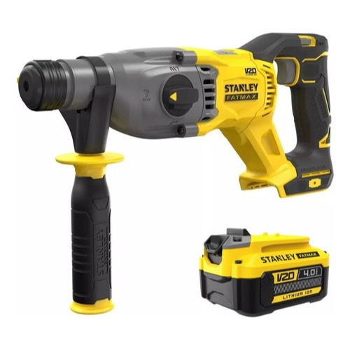 Martelete Rompedor a Bateria Stanley 20V SBH900 Profissional C/ Bateria 4Ah S/ Carregador em Oferta na Shopee