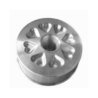 Forma Torta Suíça Decorada Coração Bolo Pudim 20x8cm Alumínio Roldan em Oferta na Shopee