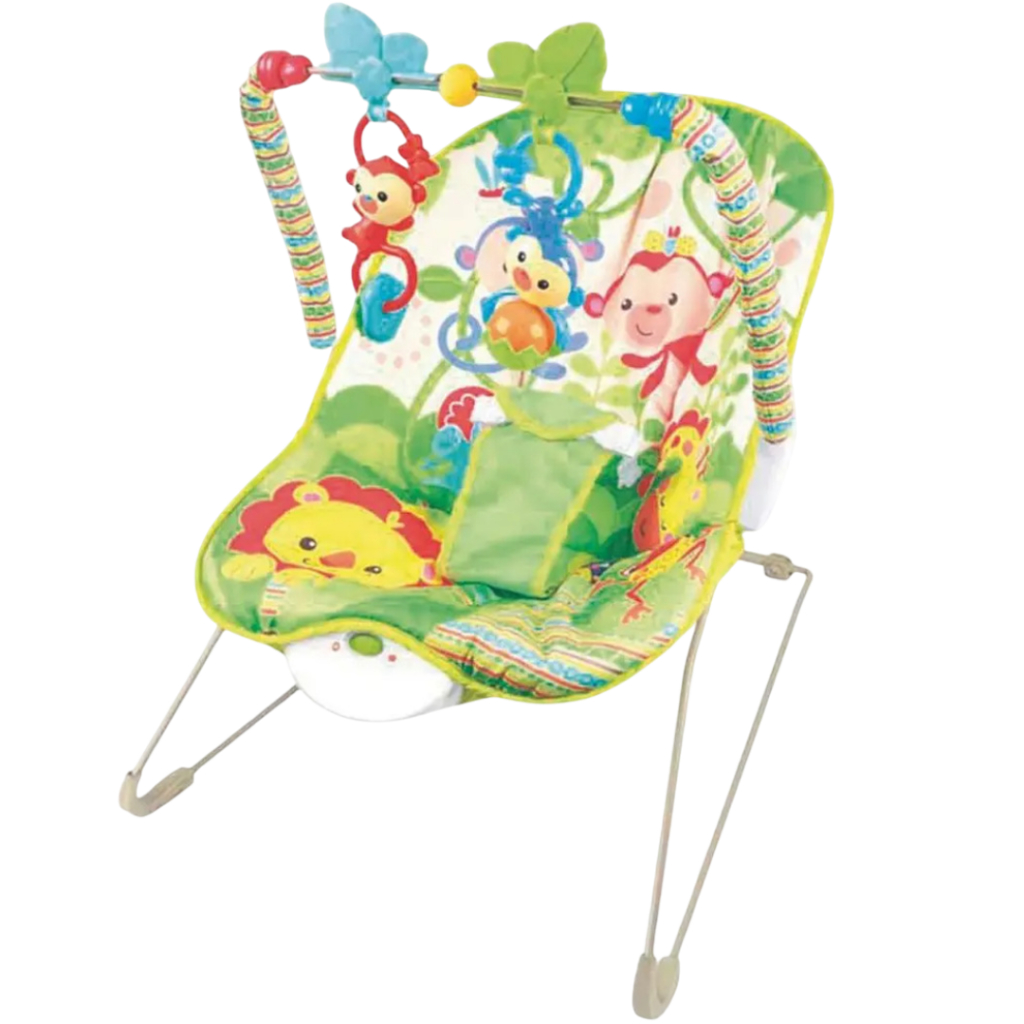 Cadeira de Descanso Móbile Com Musical e Vibração Suave da Zippy Toys em Oferta na Shopee