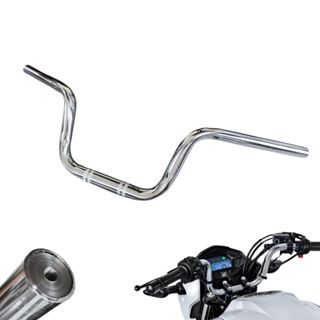 Guidão Cromado Moto CG Cargo 160 Com Suporte Para Peso em Oferta na Shopee