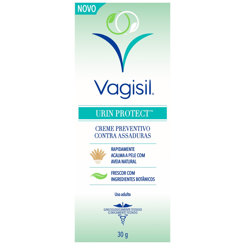 Vagisil Creme Preventivo Urin Protect Contra Assaduras 30g em Oferta na Shopee