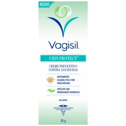 Vagisil Creme Preventivo Urin Protect Contra Assaduras 30g