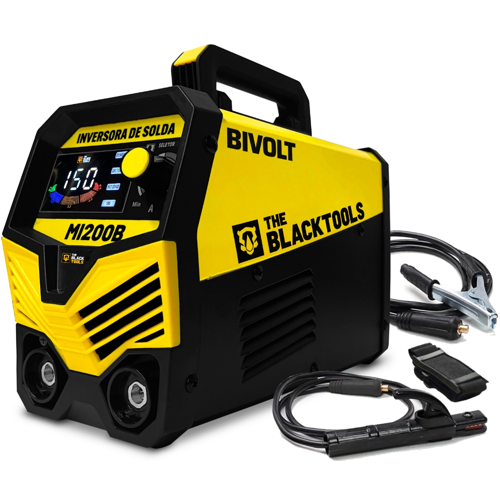 Maquina De Solda Elétrica Inversora Mma Eletrodo Bivolt 150a - Home & Living