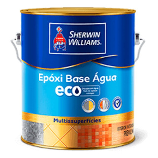 Tinta Epoxi Base De Água Brilhante 3,2l Sherwin Willians Cores em Oferta na Shopee
