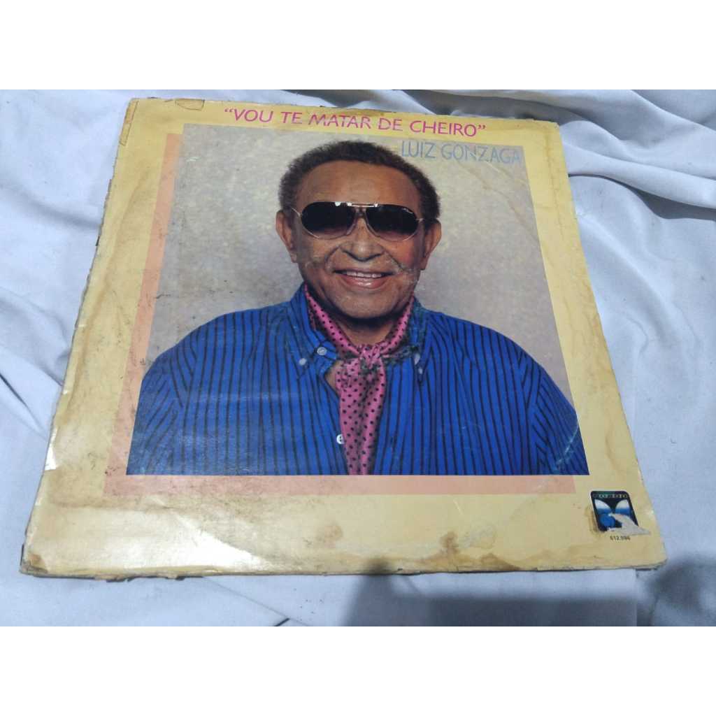 Lp Luiz Gonzaga Vou Te Matar De Cheiro Disco Vg+ Otimo