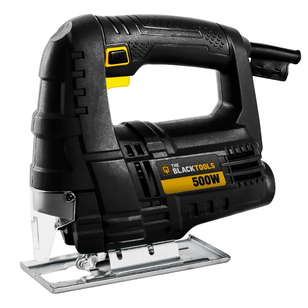 Serra Tico Tico Profissional 500w 3000 Gpm Bst500 The Black Tools em Oferta na Shopee