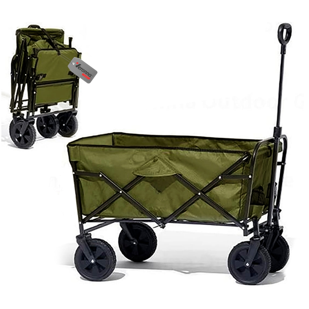 Carrinho Praia/camping Suporta 100kg Dóbravel Alça Roller em Oferta na Shopee