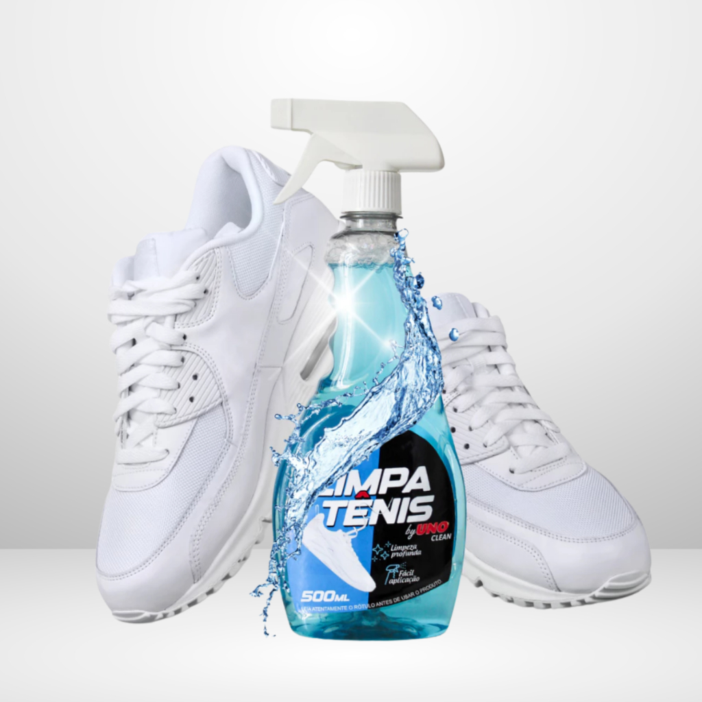 Limpa Tênis Spray Premium Provita Limpeza Profunda 500ml