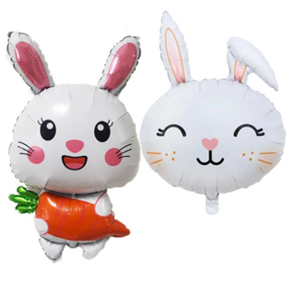 Kit Decoração de Páscoa com 2 Coelhos Gigantes Para Festa em Oferta na Shopee