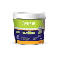 Rejunte Acrilico Premium Portokoll 1KG Branco Brilhante