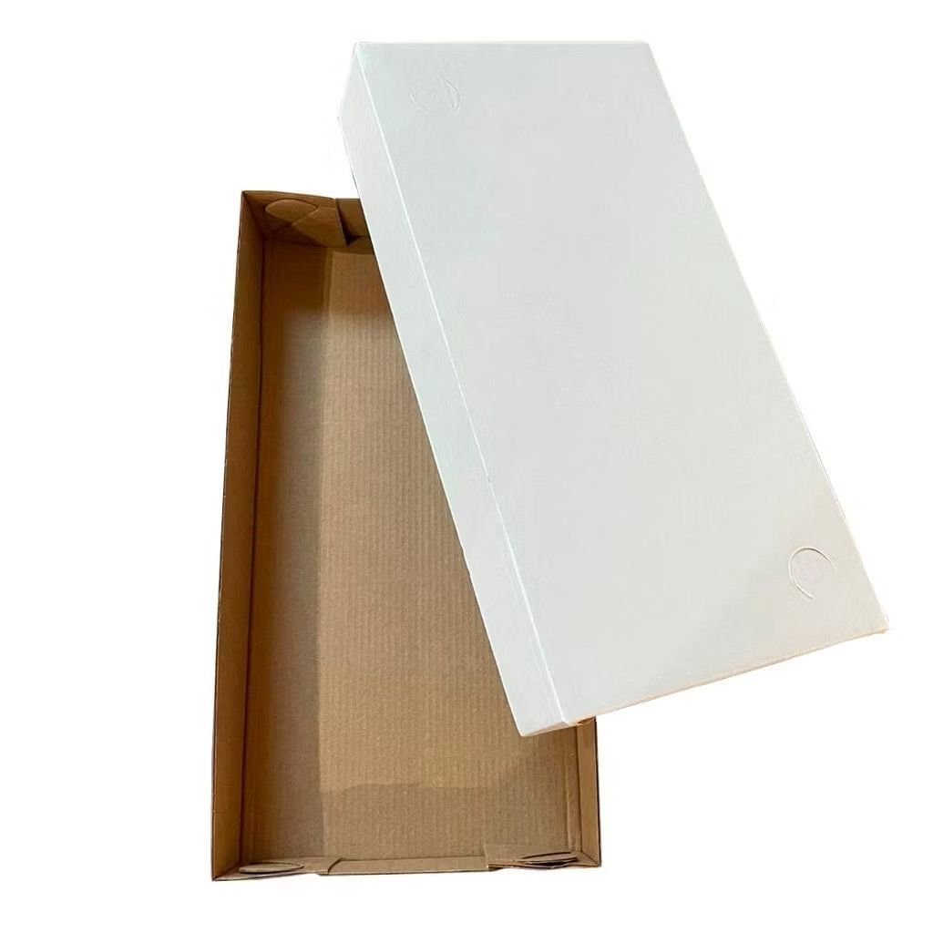 10 UNIDADES CAIXA 50 DOCES COM 36X18X5 CM BRANCO COM BERÇO
