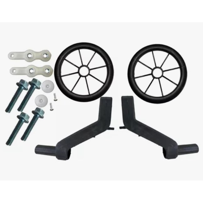 Rodinha Lateral Aro 12 Bike Infantil Nathor Fixa No Quadro.
