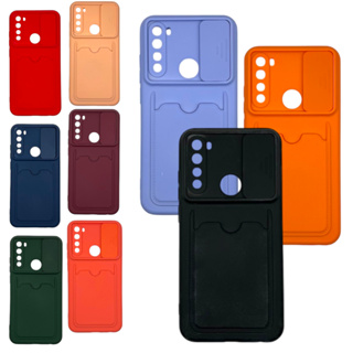 Capa Capinha Porta Cartão Redmi Note 8 CPCRN8 Case Protecão p Celular Segura Estilosa Diversas Cores em Oferta na Shopee