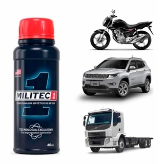 Militec-1 Condicionador de Metais 40ml - Garante Economia Combustível e Proteção ao Motor em Oferta na Shopee