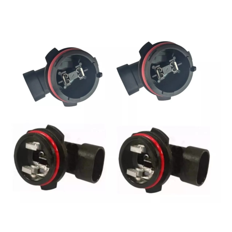 4 Conector Soquete Farol H7 H1 Astra 99 1999 2000 2001 2002