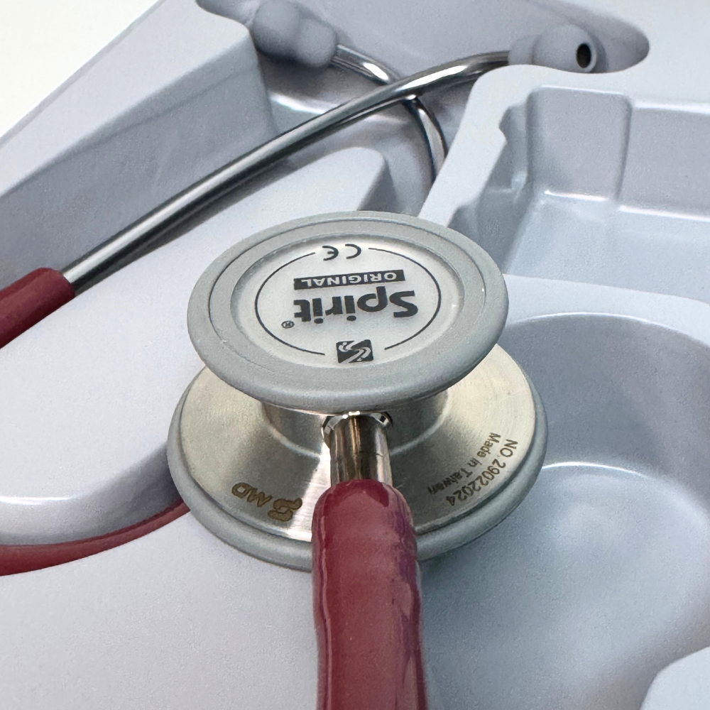 Estetoscópio Spirit MD Pro III Vinho