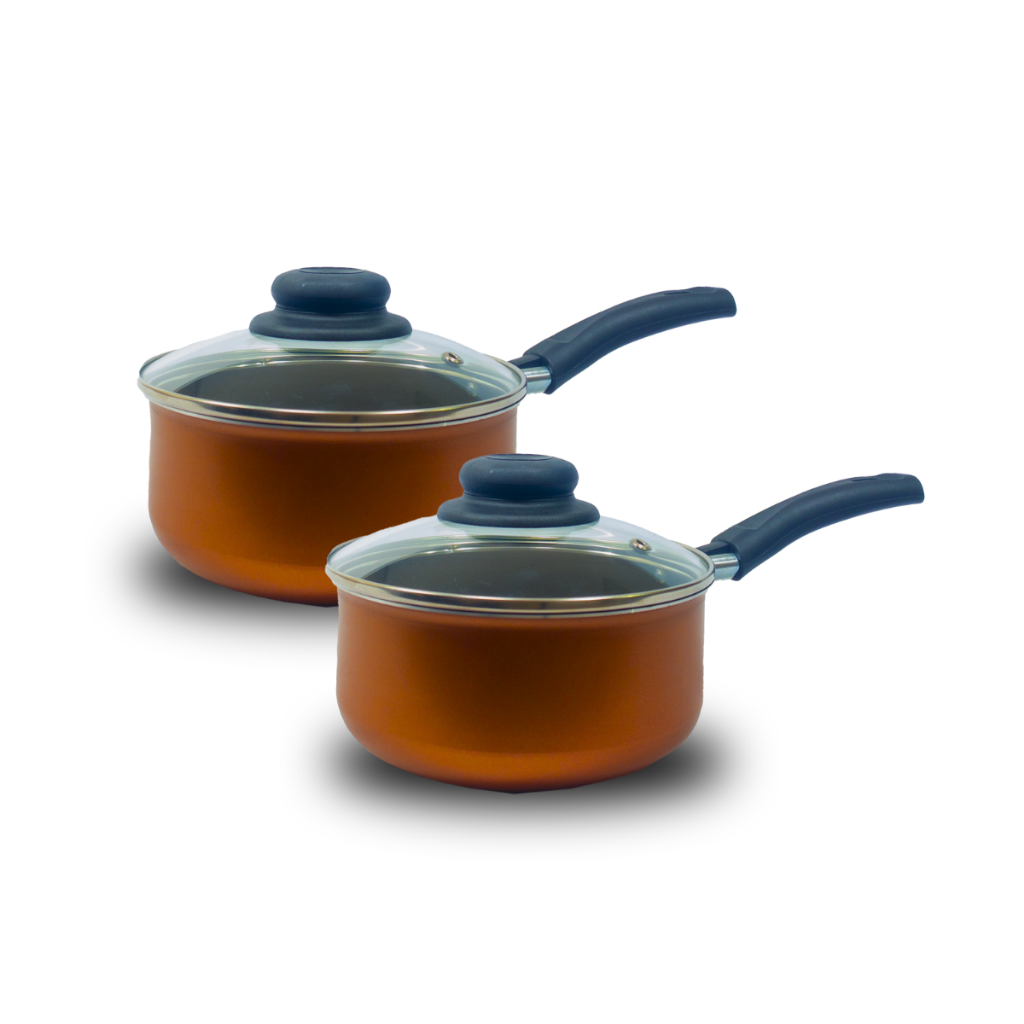 Conjunto de Panelas 16 e 18 Teflon Antiaderentes