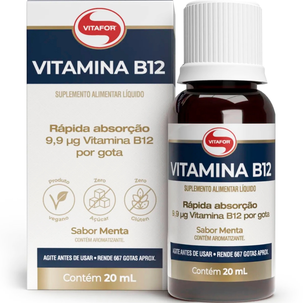 B12 Vitafor: Guia Completo e Onde Comprar | BuscaProdutos