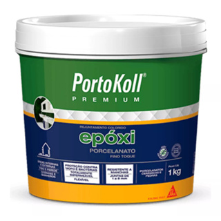 Rejunte Epóxi Porcelanato Âmbar Bd 1KG em Oferta na Shopee