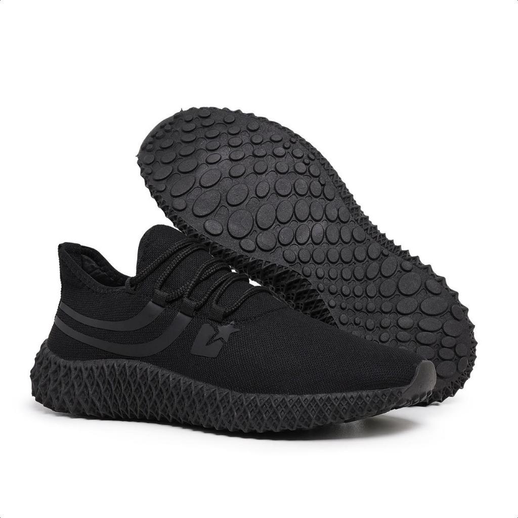 Tenis Calçado Caminhada Treino Academia Confortavel Leve em Oferta na Shopee