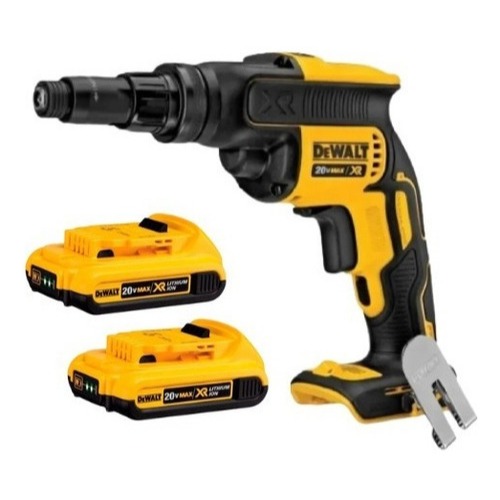 Parafusadeira Drywall Dewalt 20V DCF622 Com 2 Baterias 2Ah XR - S/ Carregador em Oferta na Shopee