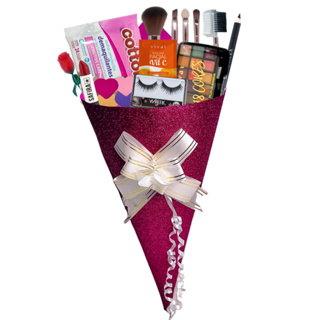Kit De Maquiagem Completo Pinceis Para Necessaire Luxo Buquê em Oferta na Shopee