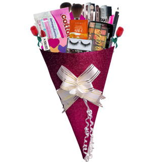 Buquê De Maquiagem Completo kit lindo presente mulher