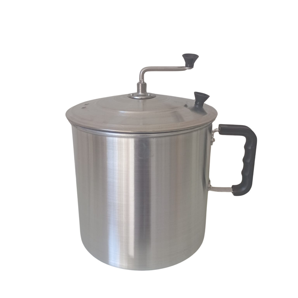 Pipoqueira Reforçado Alumínio 10 Lts Hotel Industrial em Oferta na Shopee