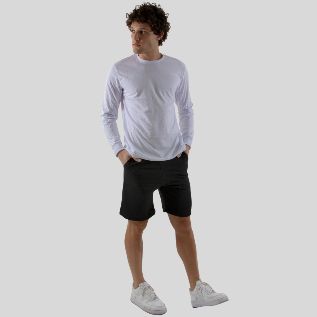 Bermuda Moletom Masculina Confortável