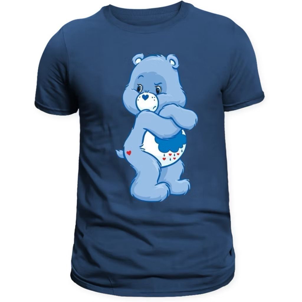 Camiseta Blusa Feminina Masculina Personagens Ursinhos Carinhosos 100% Algodão