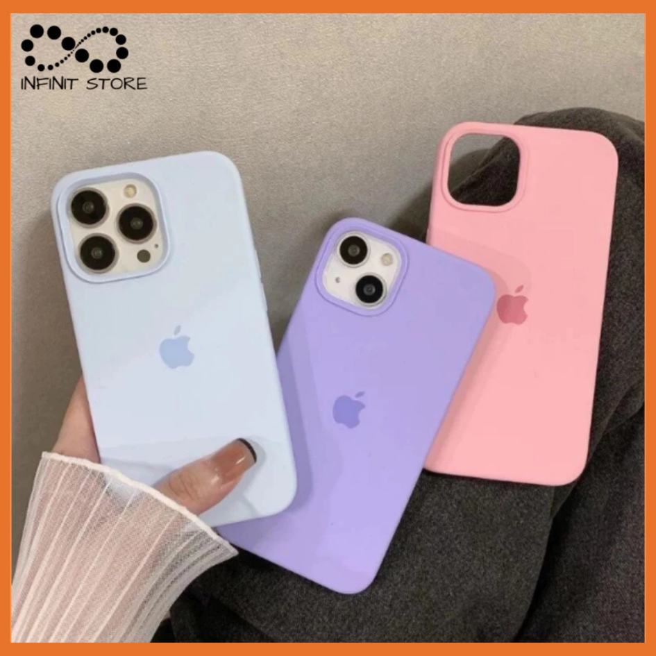 Capa De Silicone Aveludado Original Aberto Para Iphone 11 12 13 PRO MAX em Oferta na Shopee