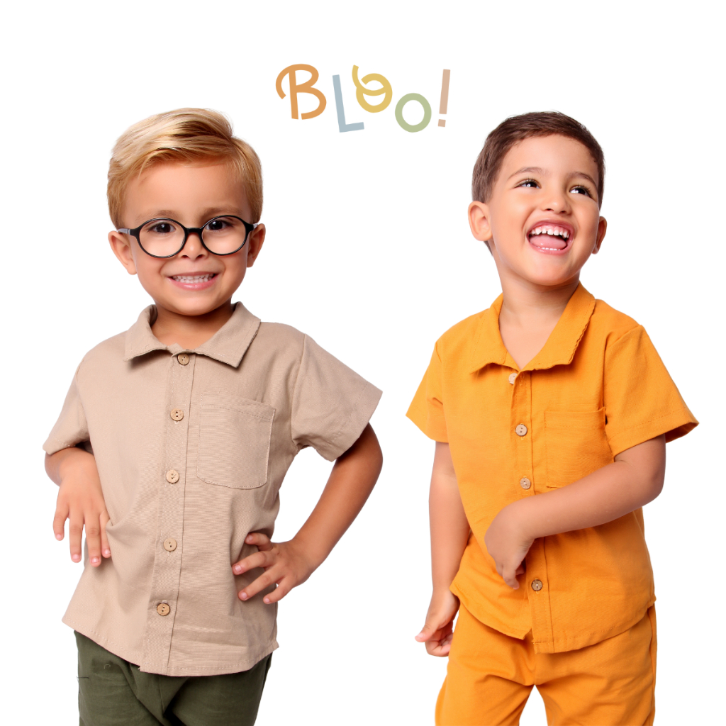 Conjunto Infantil Camisa E Calça Para Meninos Mauricinho Blogueirinho Confortável Estiloso