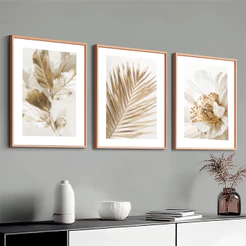 Quadro Decorativo Moldura e Vidro Decoração Sala Quarto Casal Luxo Moderno Grande
