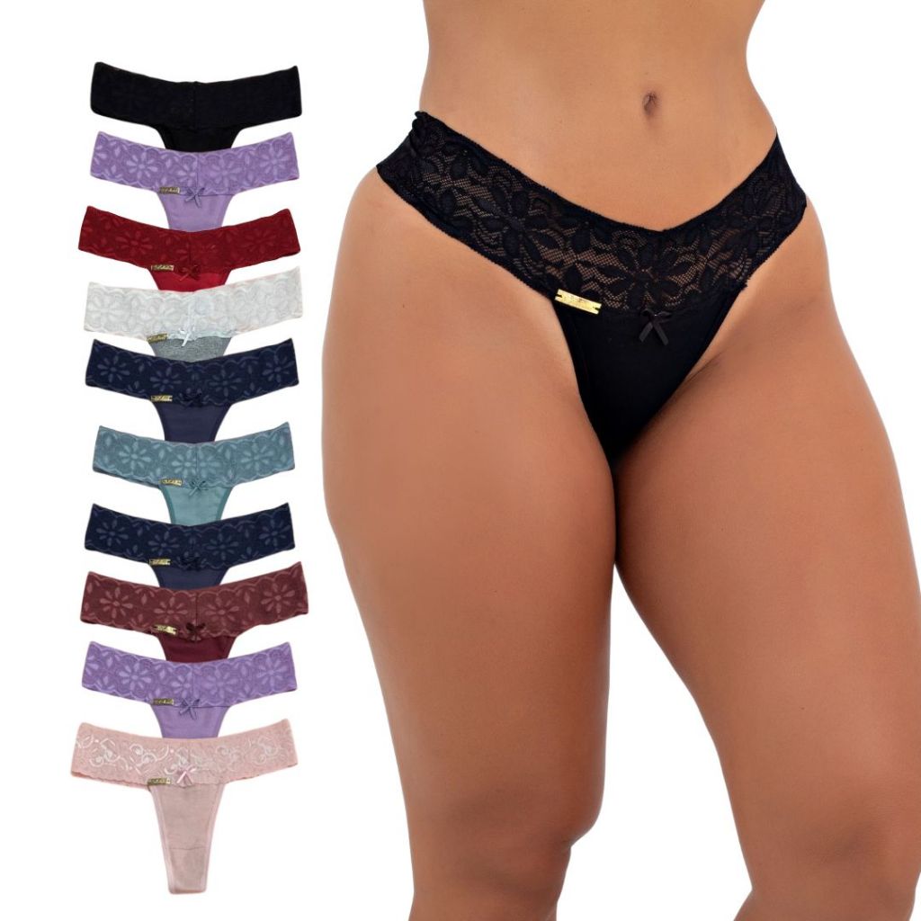 O que é Calcinha Feminina Algodão Modelagem Fio? Guia e Onde Comprar | BuscaProdutos