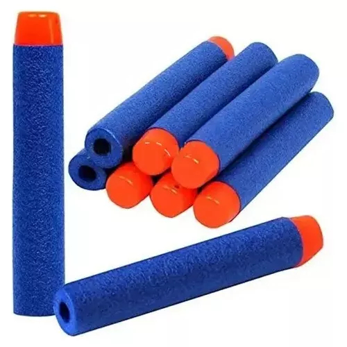 Refil Munição Dardos Nerf 100 Und  Brinquedo em Oferta na Shopee