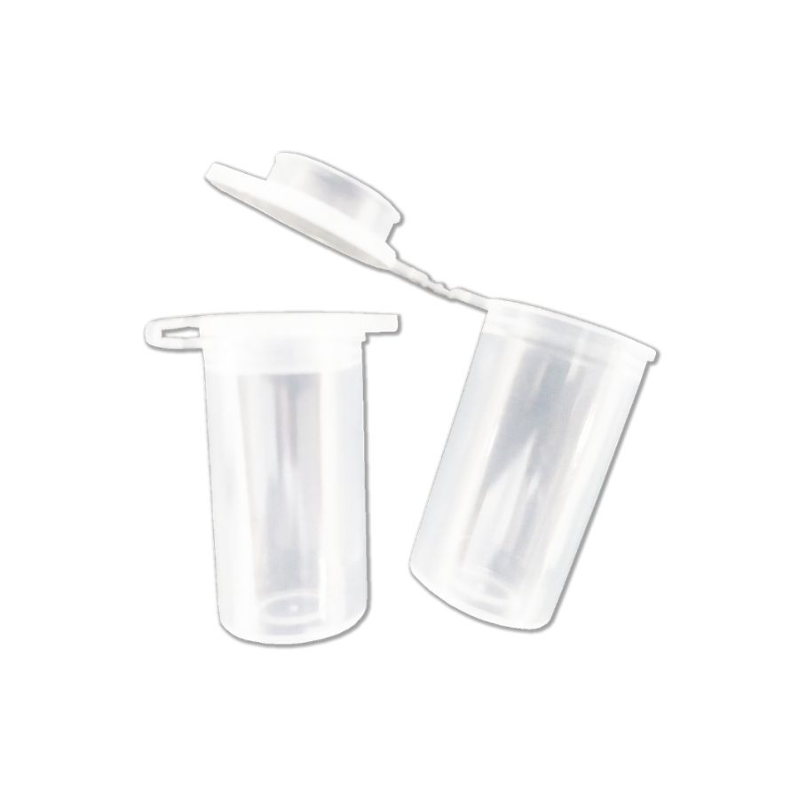 Microtubo Fundo Chato 4,5ml Incolor C/500 Unidades em Oferta na Shopee