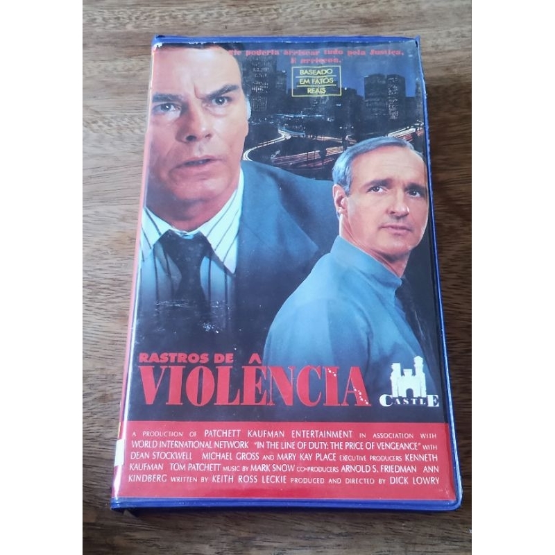 VHS Rastros de Violência ( Dean Stockwell )