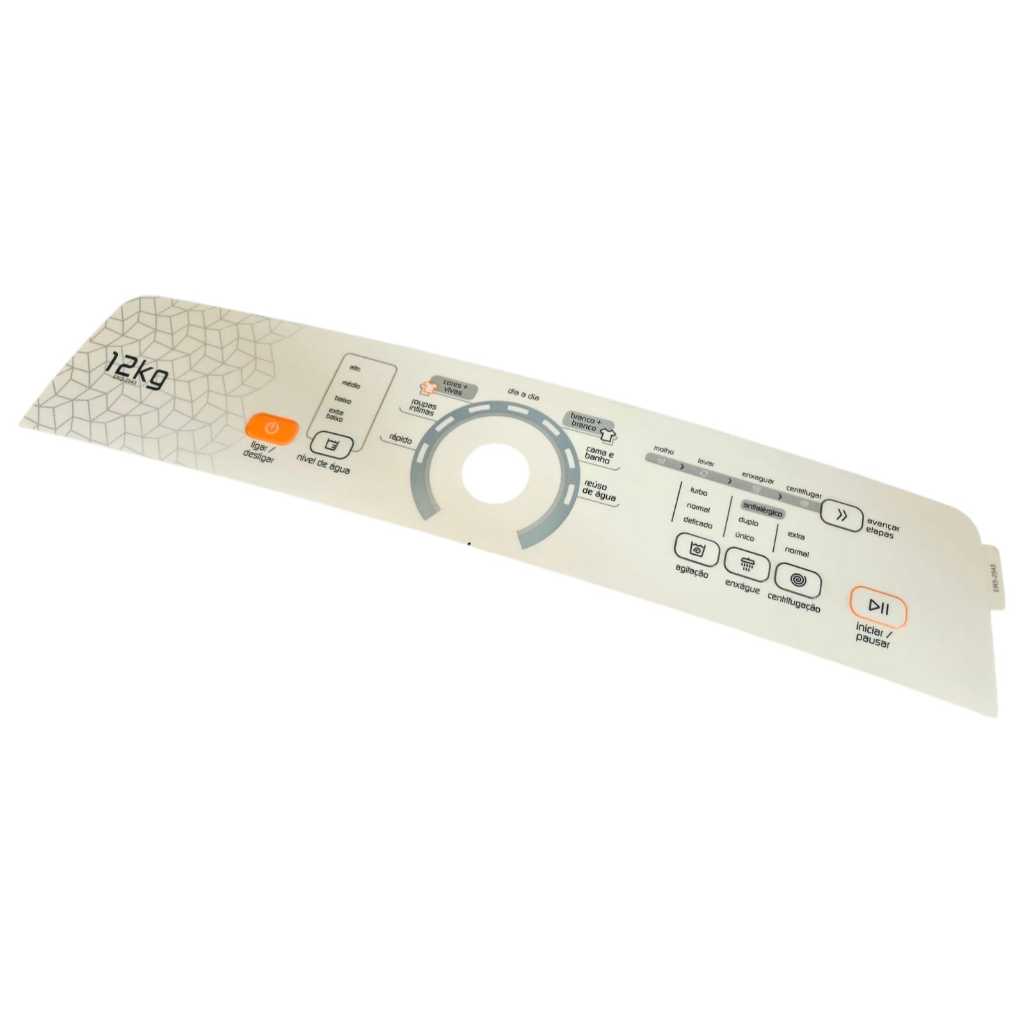 Adesivo Painel Decorativo Brastemp 12Kg BWT12AB ERS2543 PDALBWT12AB 2696