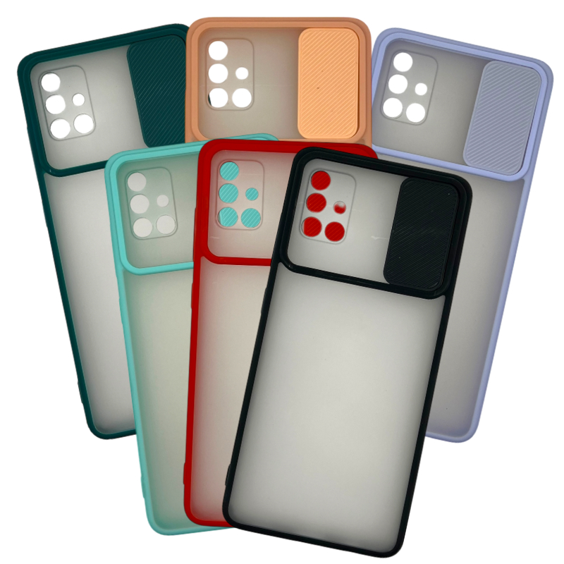 Capinha Capa para Galaxy A51 CGA51 Case Protetora para Celular com Protetor de Camera Pratica Samsung