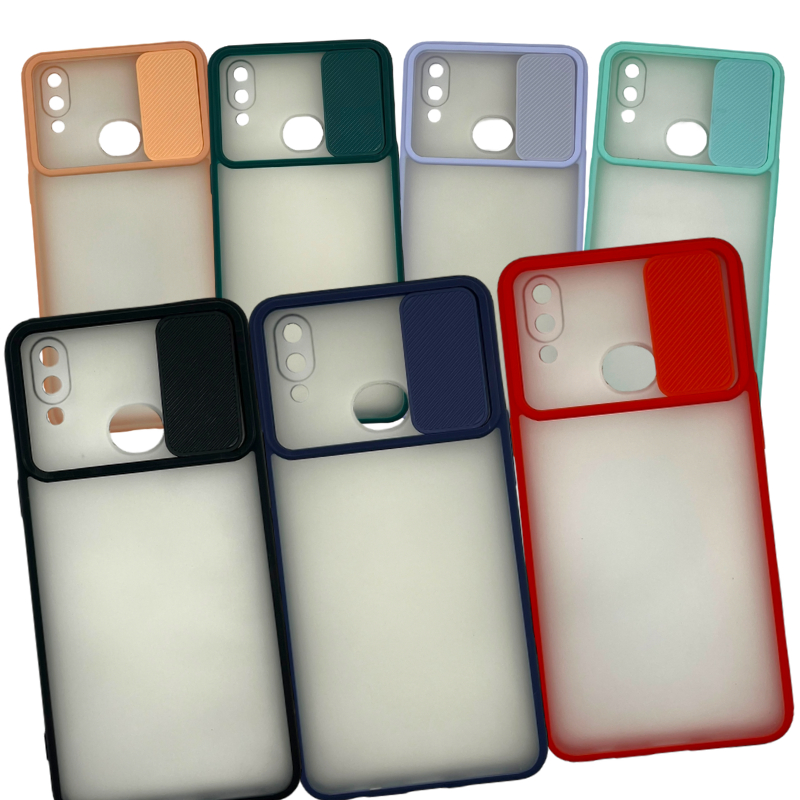 Capinha Capa Galaxy A10S CSGA10S Case Protetora de Celular + Protetor de Camera Estilosa Samsung em Oferta na Shopee