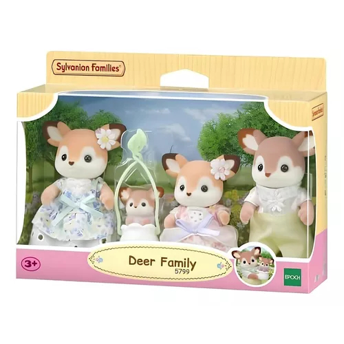 Sylvanian Families Família Dos Cervos - Epoch 5799