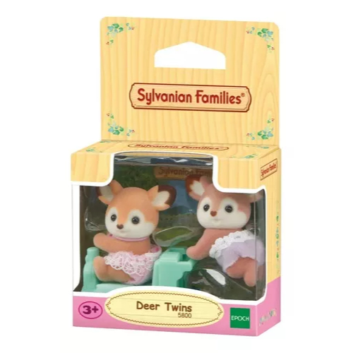 Sylvanian Families Gêmeos Cervos - Epoch 5800 em Oferta na Shopee