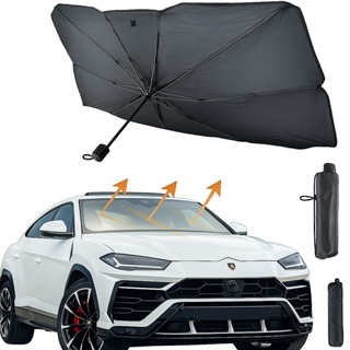 Quebra Sol Portátil Para-Brisa de Carro Guarda Sol com Isolamento Térmico Proteção Solar Uv Retratil em Oferta na Shopee