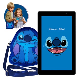 Tablet Vision TAB 7 Stitch + Capa e Bolsa - Octa-Core 3GB RAM 64GB Android 14 Go Wi-Fi IPS Positivo em Oferta na Shopee