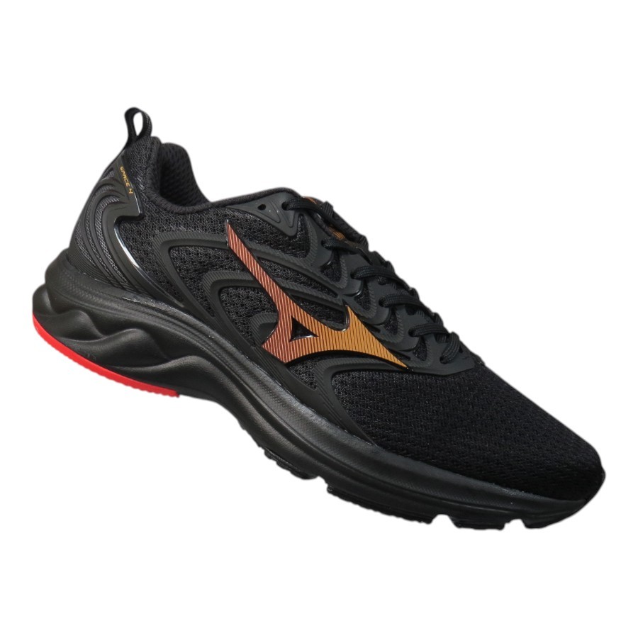 Tênis Esportivo Masculino Mizuno Space 4 101088088 Confortável em Oferta na Shopee