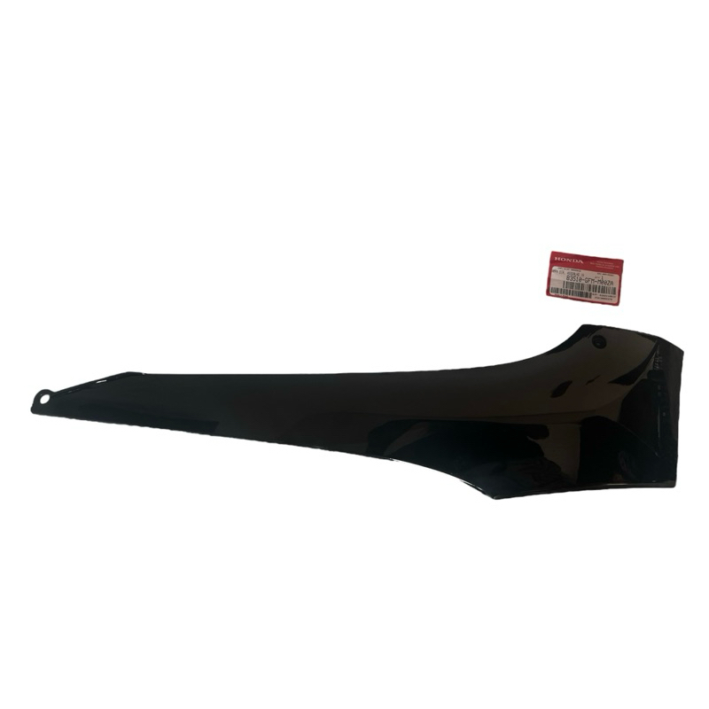 Assoalho Direito Lead110 Preto Brilhante Original Honda