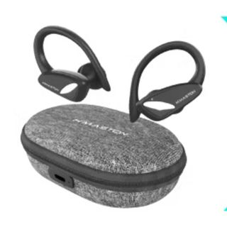 H'maston Fone De Ouvido Sem Fio Tws Com Luz Led 15h RS53 fone sem fio bluetooth original