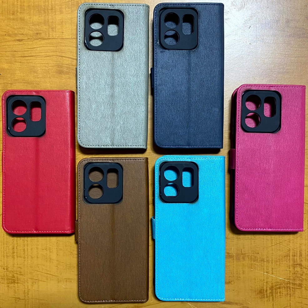 Capa Carteira Compativel Infinix Hot 50i x6728  / Smart 9 - Capa Carteira Com Suporte de Cartoes