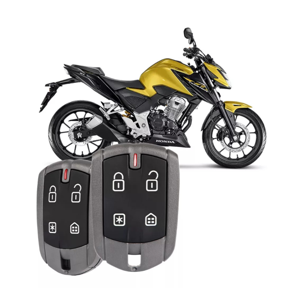 Alarme Pósitron Duoblock Fx G8 CB300 Twister 2024 a 2026